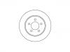 Bremsscheibe Brake Disc:AU21125A